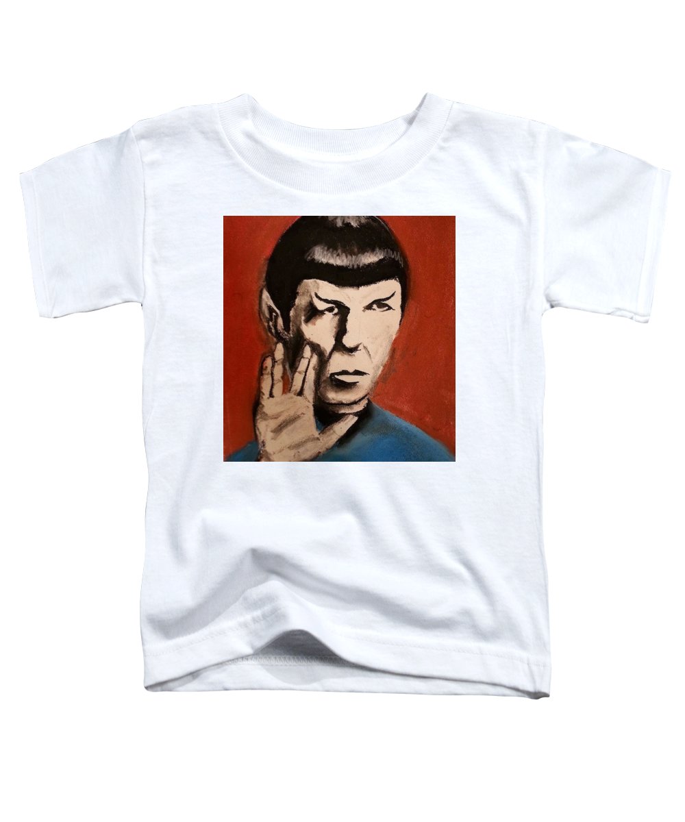 Mr. Spock - Toddler T-Shirt