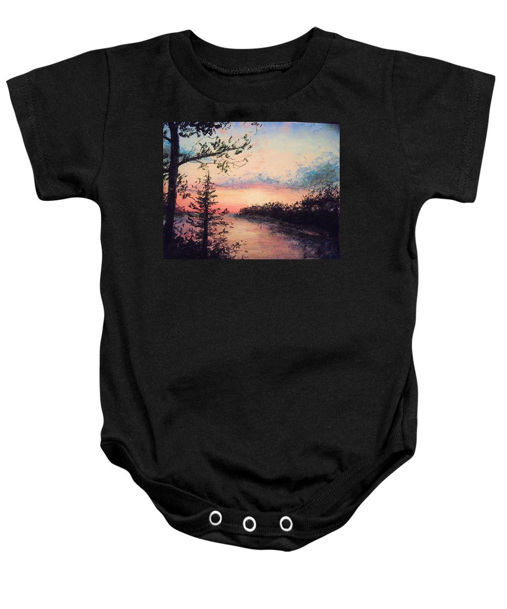 Mystic Escape - Baby Onesie