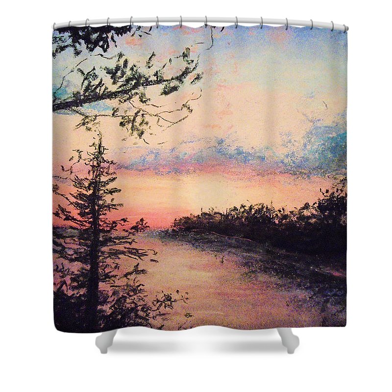 Mystic Escape - Shower Curtain