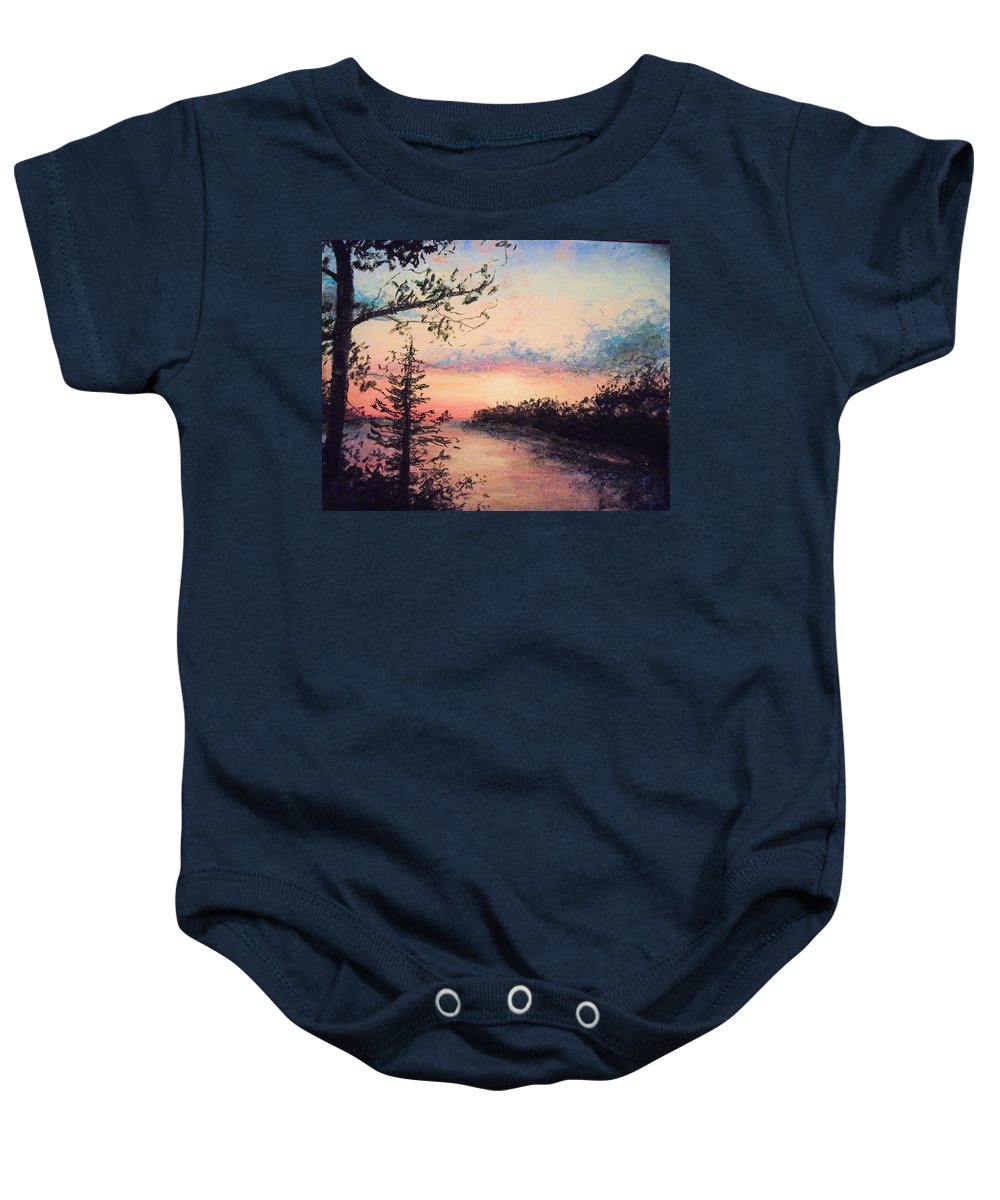 Mystic Escape - Baby Onesie