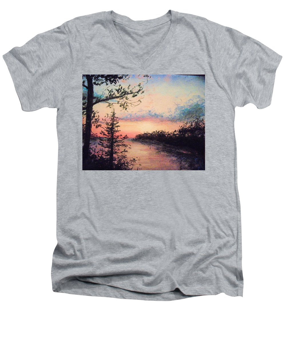 Mystic Escape - Men's V-Neck T-Shirt