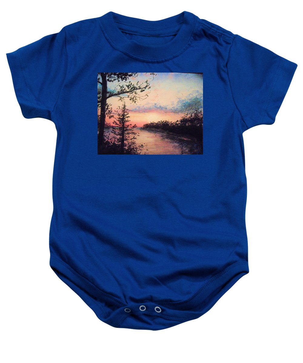 Mystic Escape - Baby Onesie