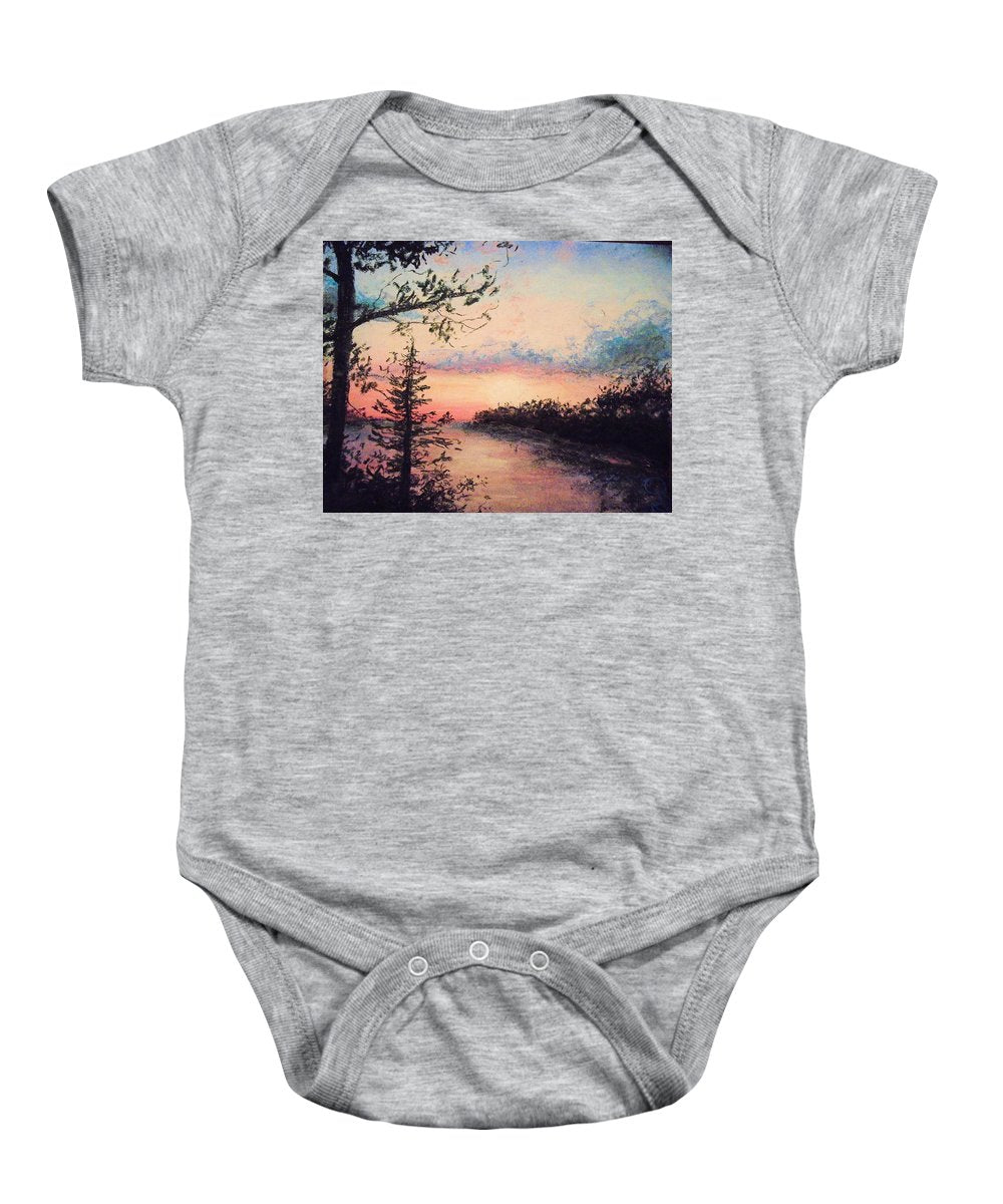 Mystic Escape - Baby Onesie