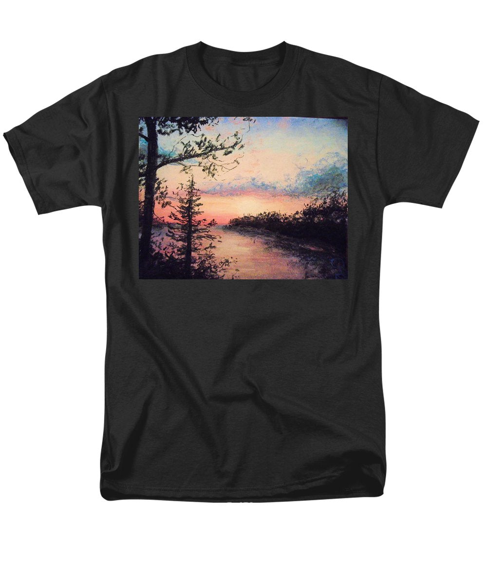 Mystic Escape - Men's T-Shirt  (Regular Fit)