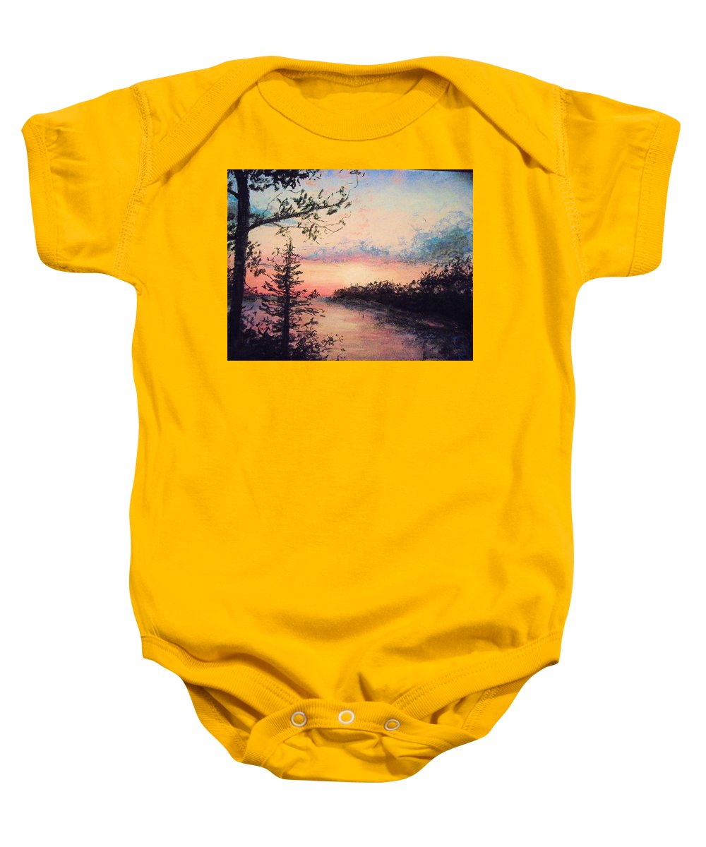 Mystic Escape - Baby Onesie