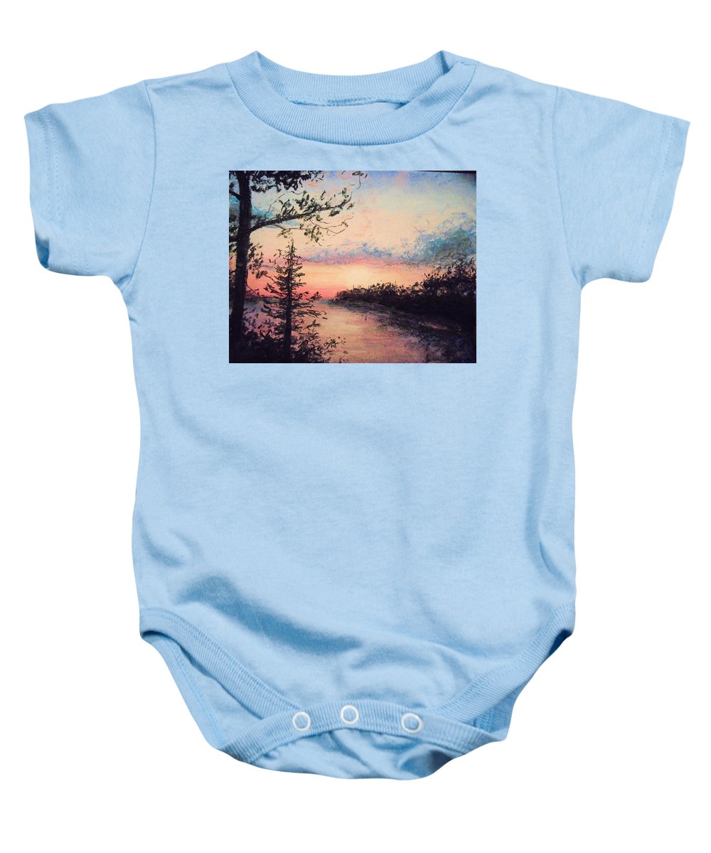 Mystic Escape - Baby Onesie