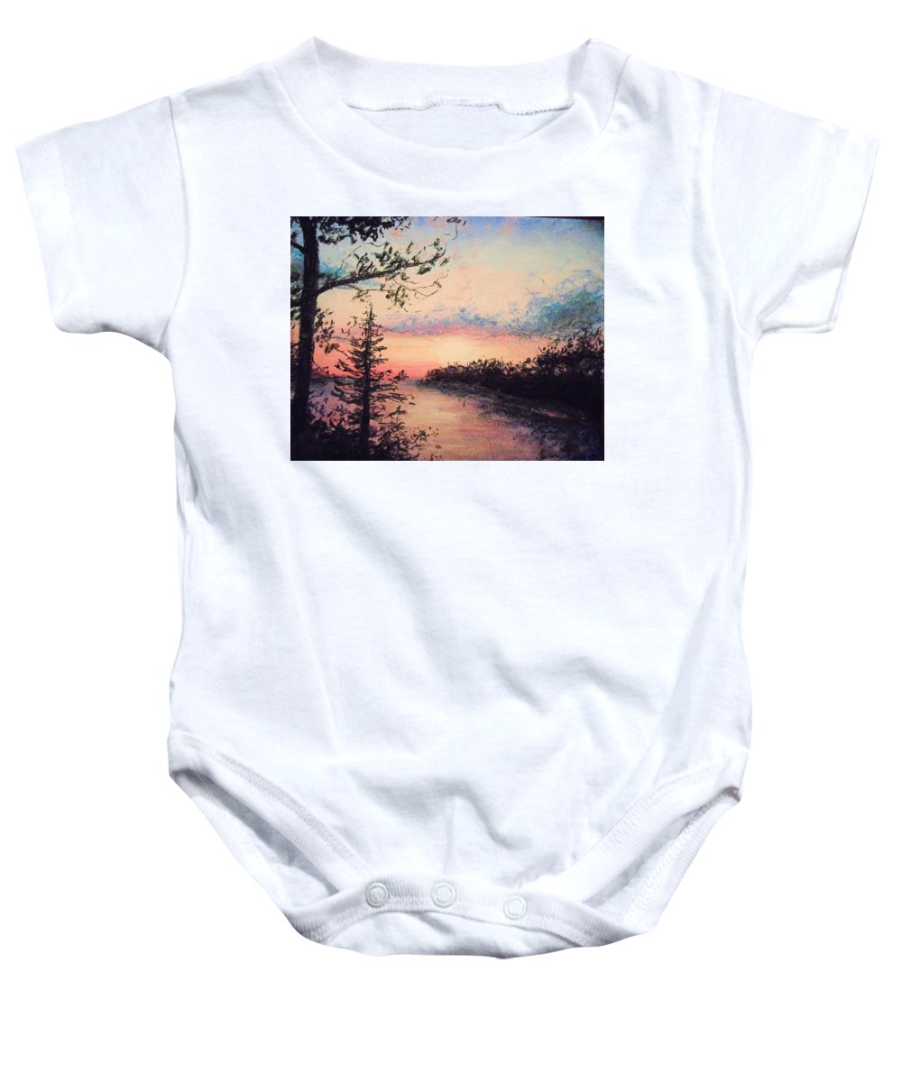 Mystic Escape - Baby Onesie