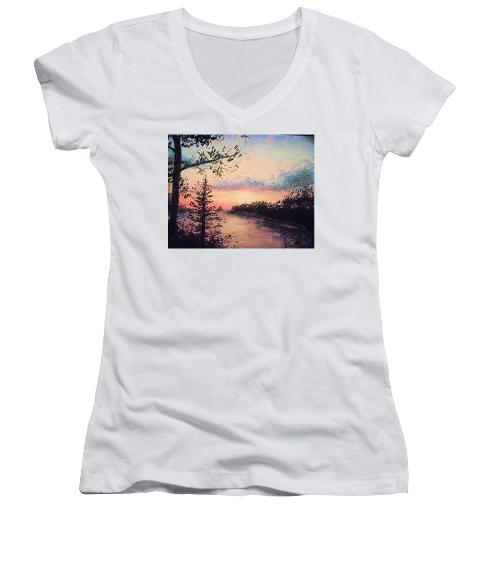 Mystic Escape - Women's V-Neck