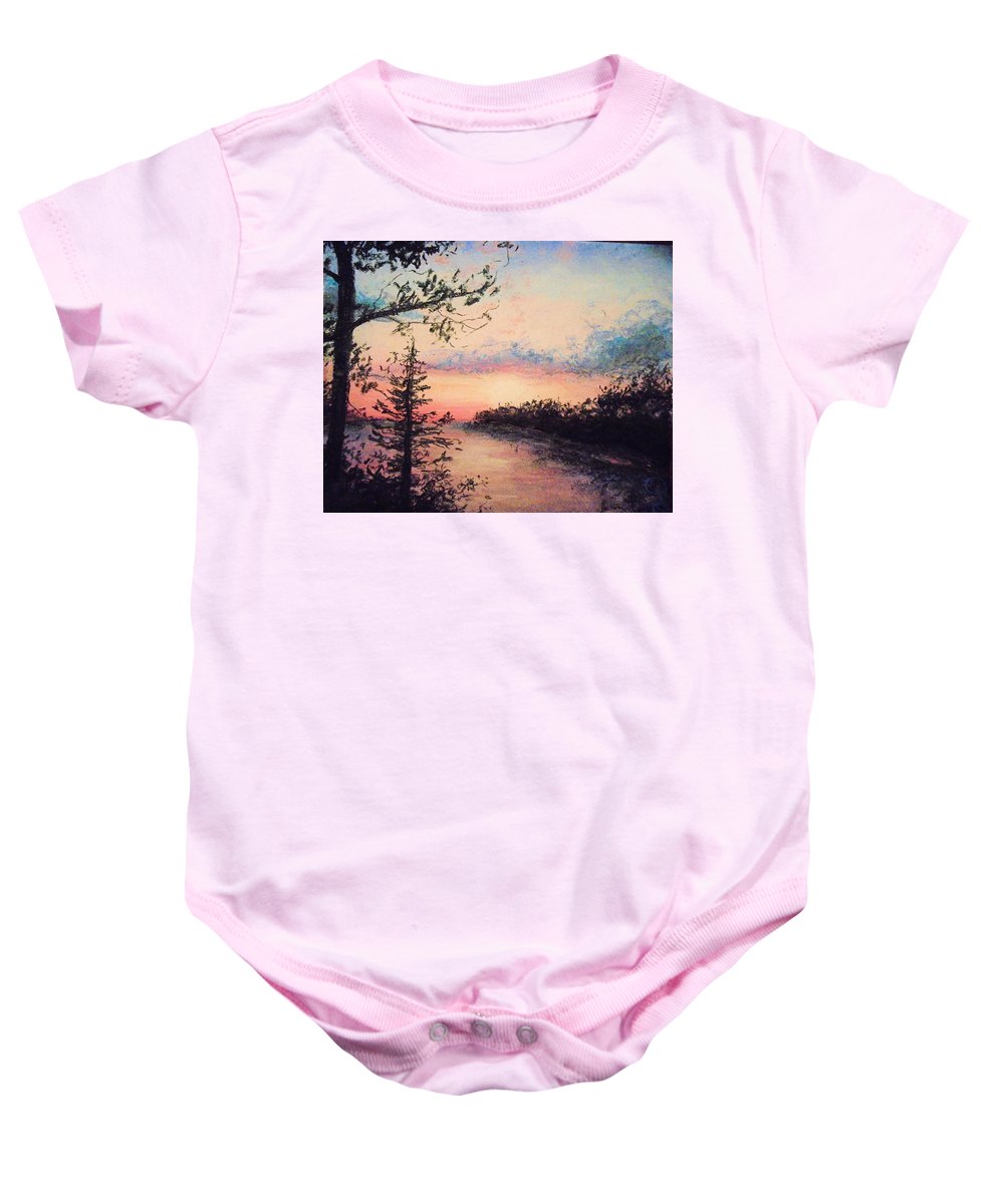 Mystic Escape - Baby Onesie