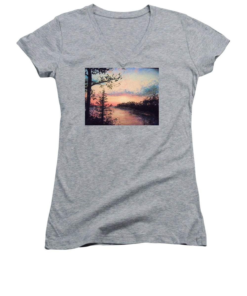 Mystic Escape - Women's V-Neck