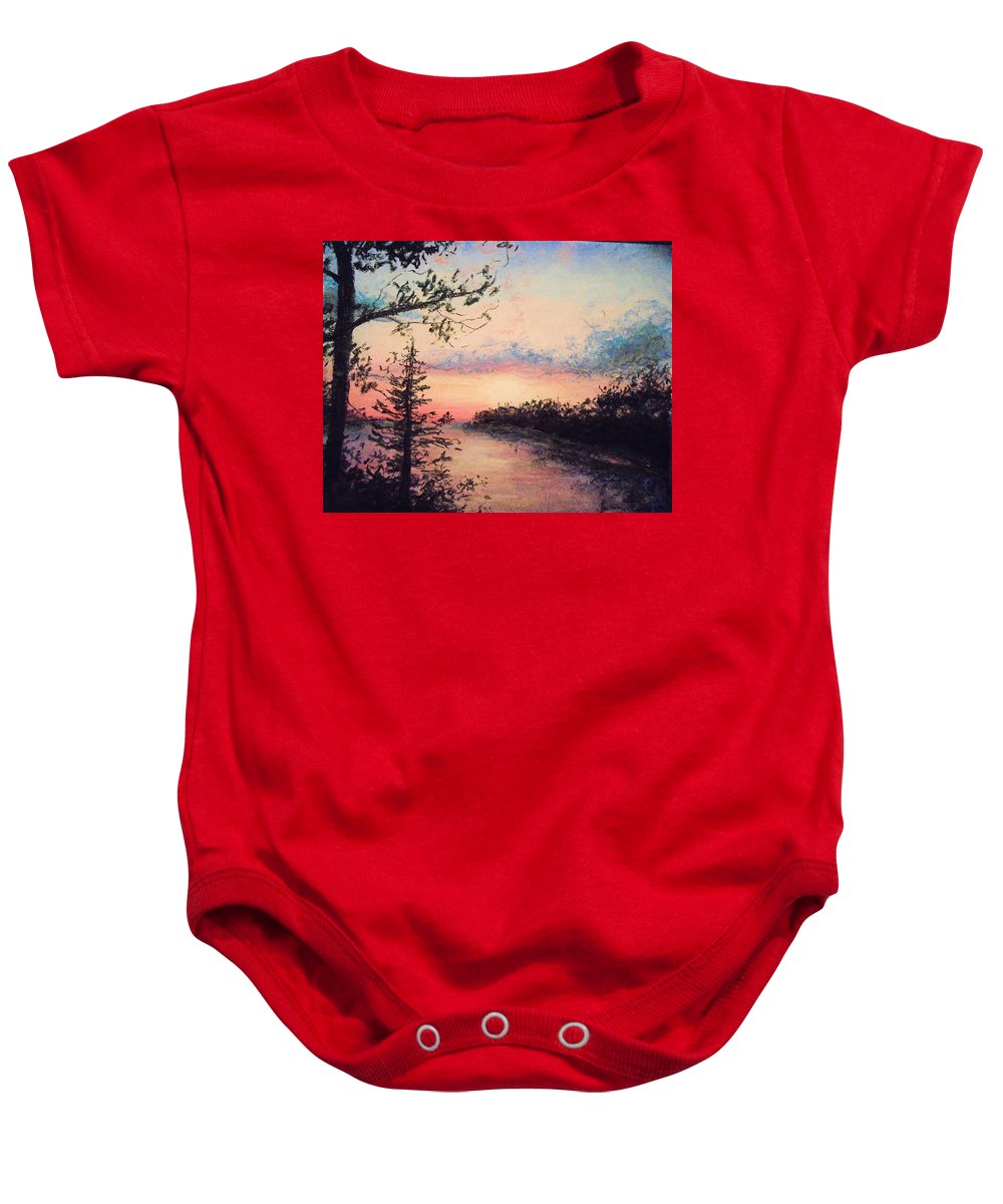 Mystic Escape - Baby Onesie