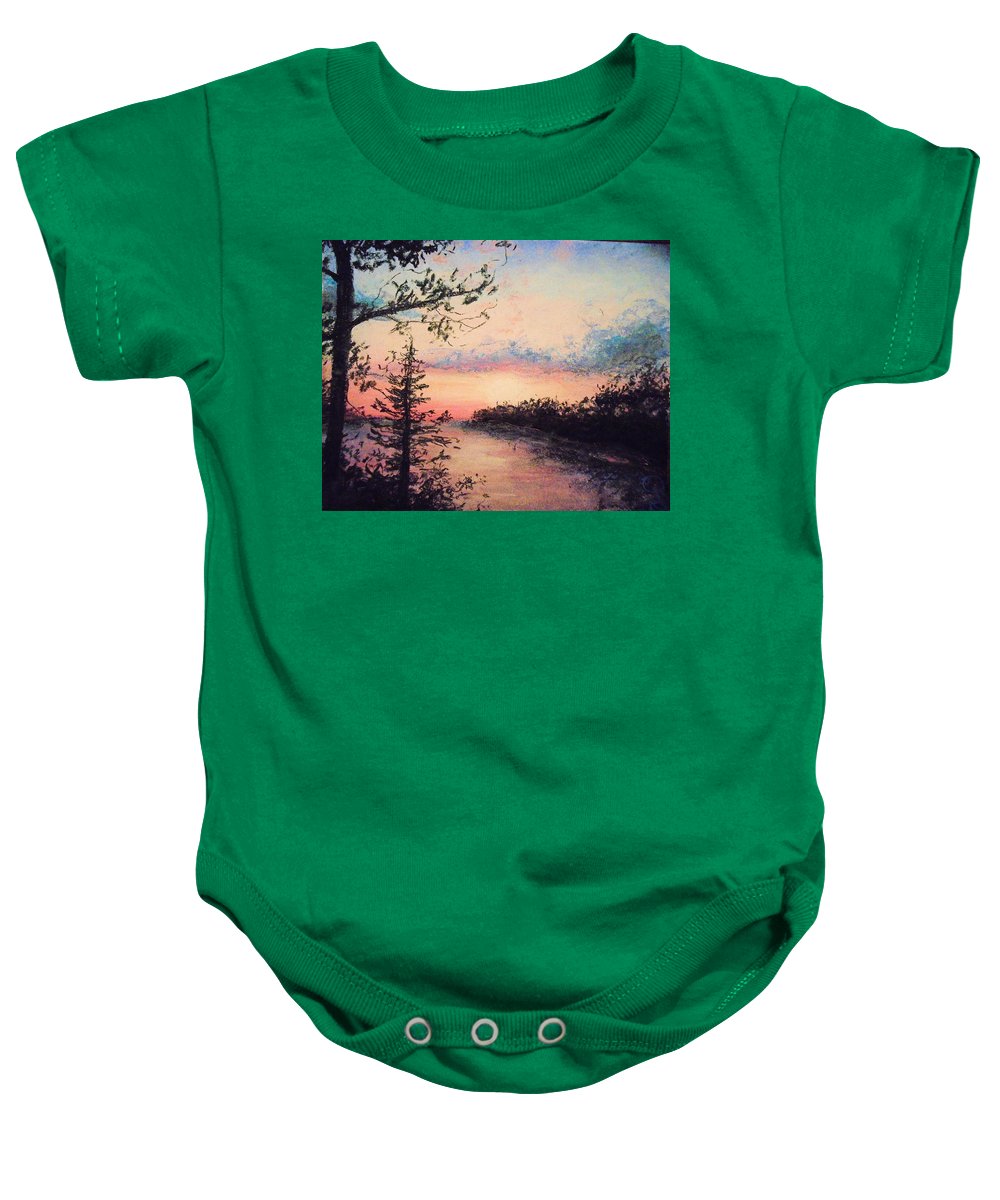 Mystic Escape - Baby Onesie