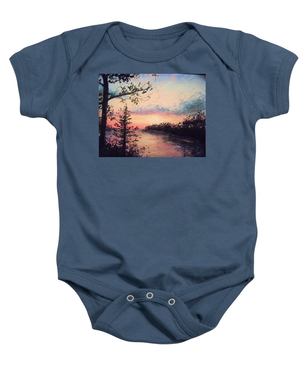 Mystic Escape - Baby Onesie