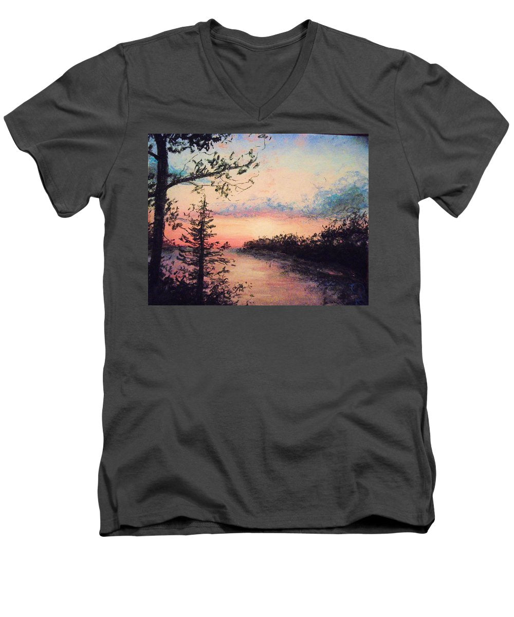 Mystic Escape - Men's V-Neck T-Shirt