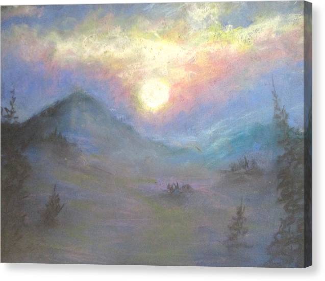 Night Light - Canvas Print