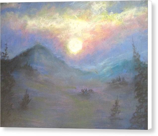 Night Light - Canvas Print