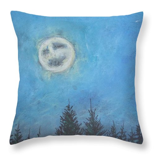 Night Night - Throw Pillow