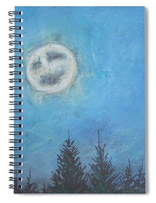 Night Night - Spiral Notebook