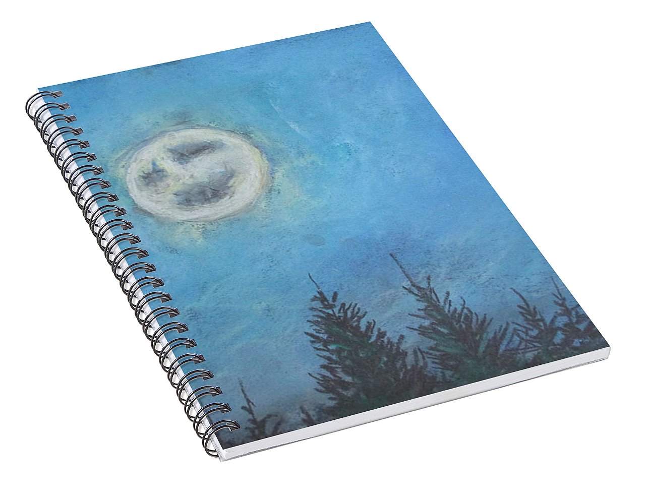 Night Night - Spiral Notebook