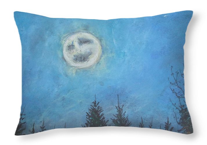 Night Night - Throw Pillow