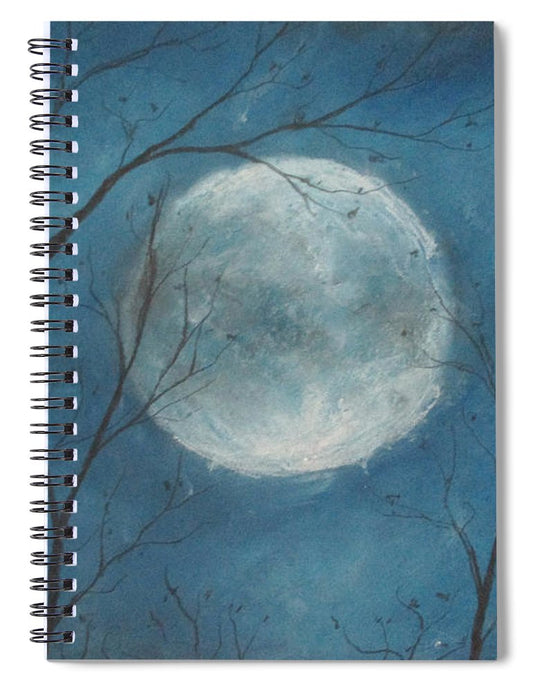 Night Speck - Spiral Notebook