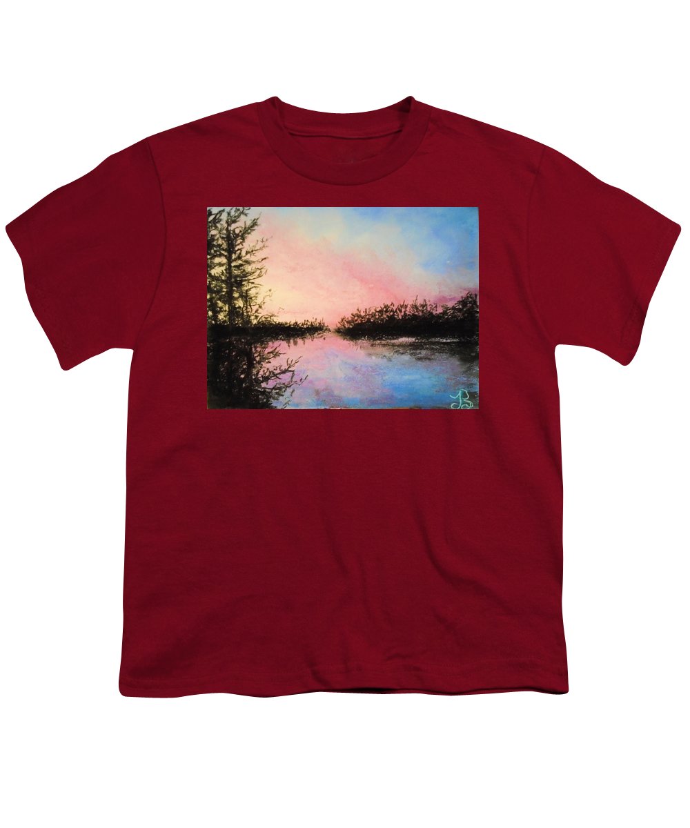 Night Streams in Sunset Dreams  - Youth T-Shirt