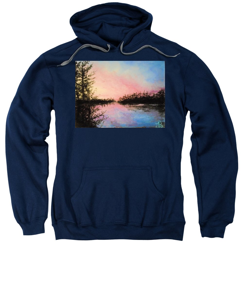 Night Streams in Sunset Dreams  - Sweatshirt