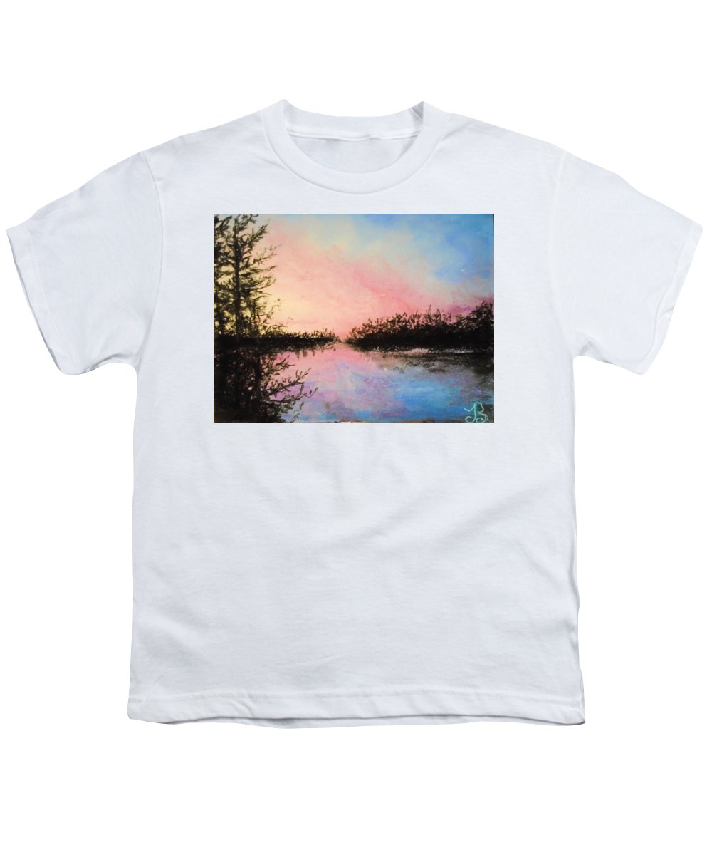 Night Streams in Sunset Dreams  - Youth T-Shirt