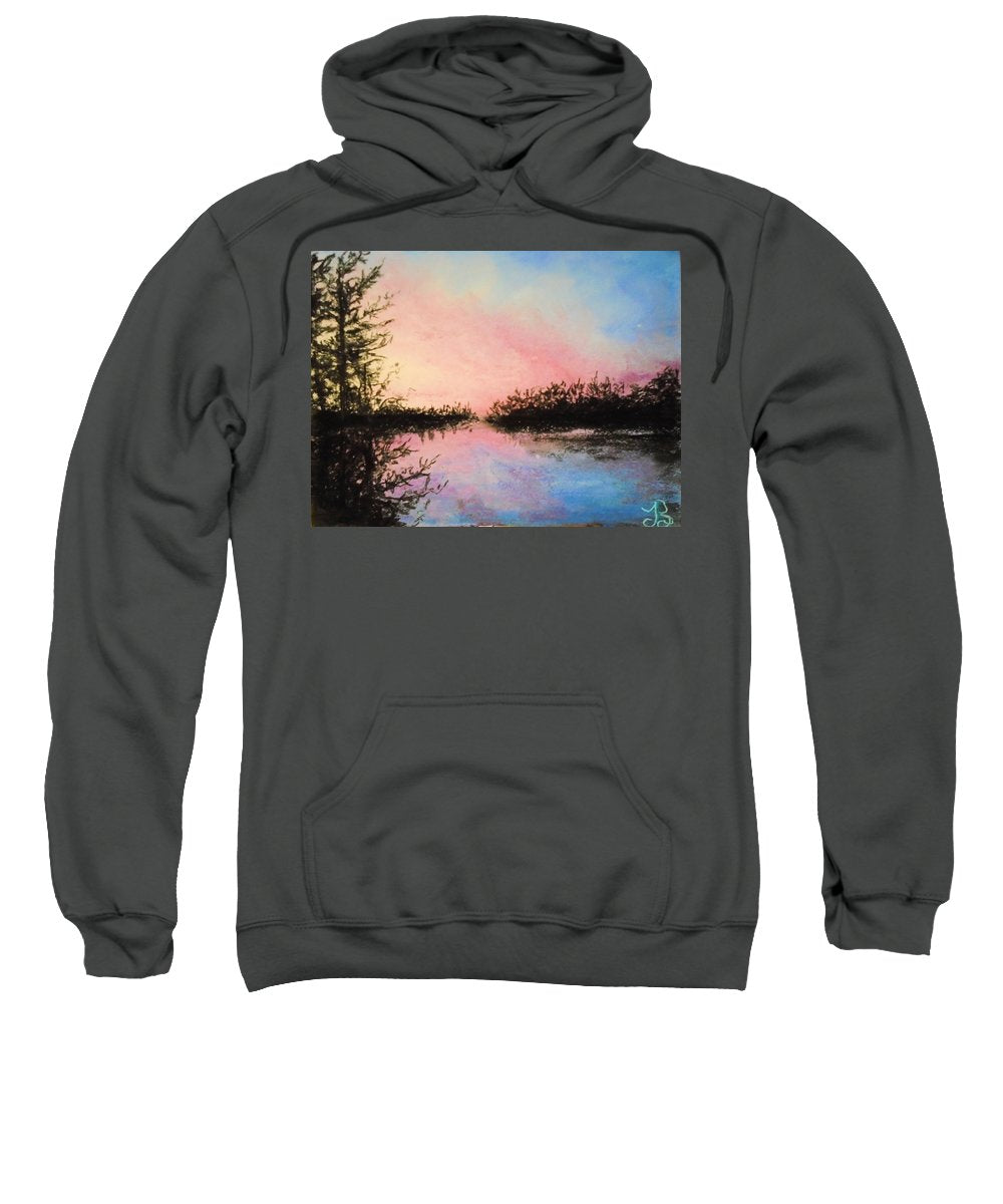 Night Streams in Sunset Dreams  - Sweatshirt