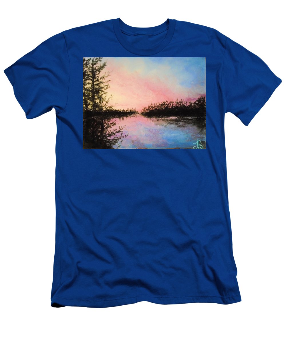 Night Streams in Sunset Dreams  - T-Shirt