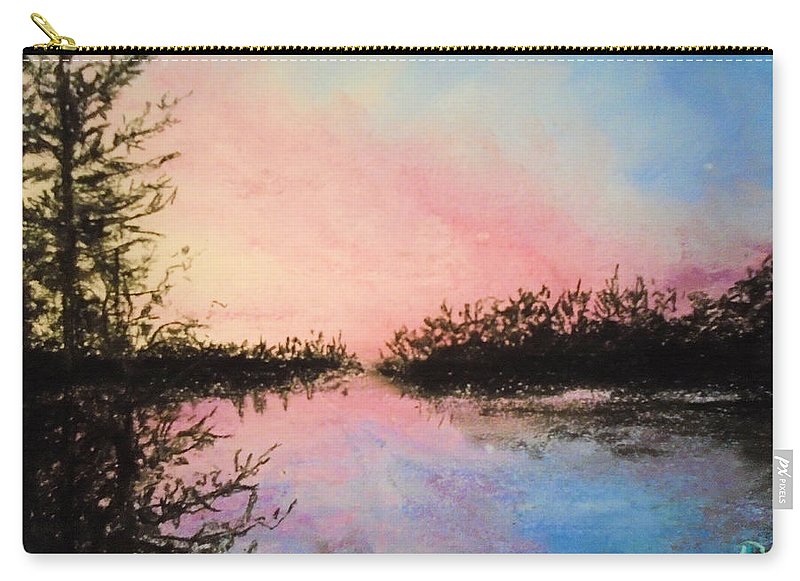 Night Streams in Sunset Dreams  - Carry-All Pouch