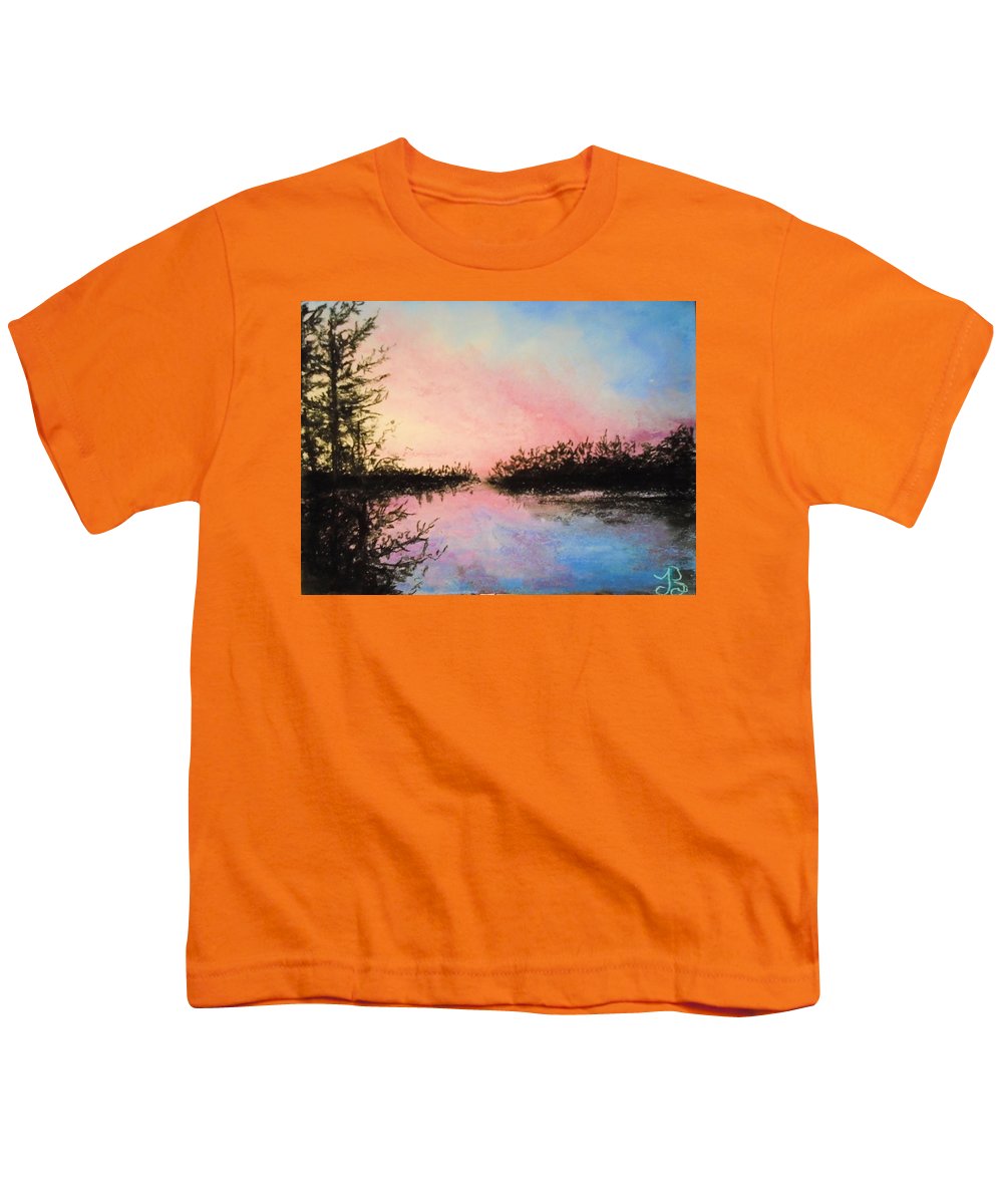 Night Streams in Sunset Dreams  - Youth T-Shirt