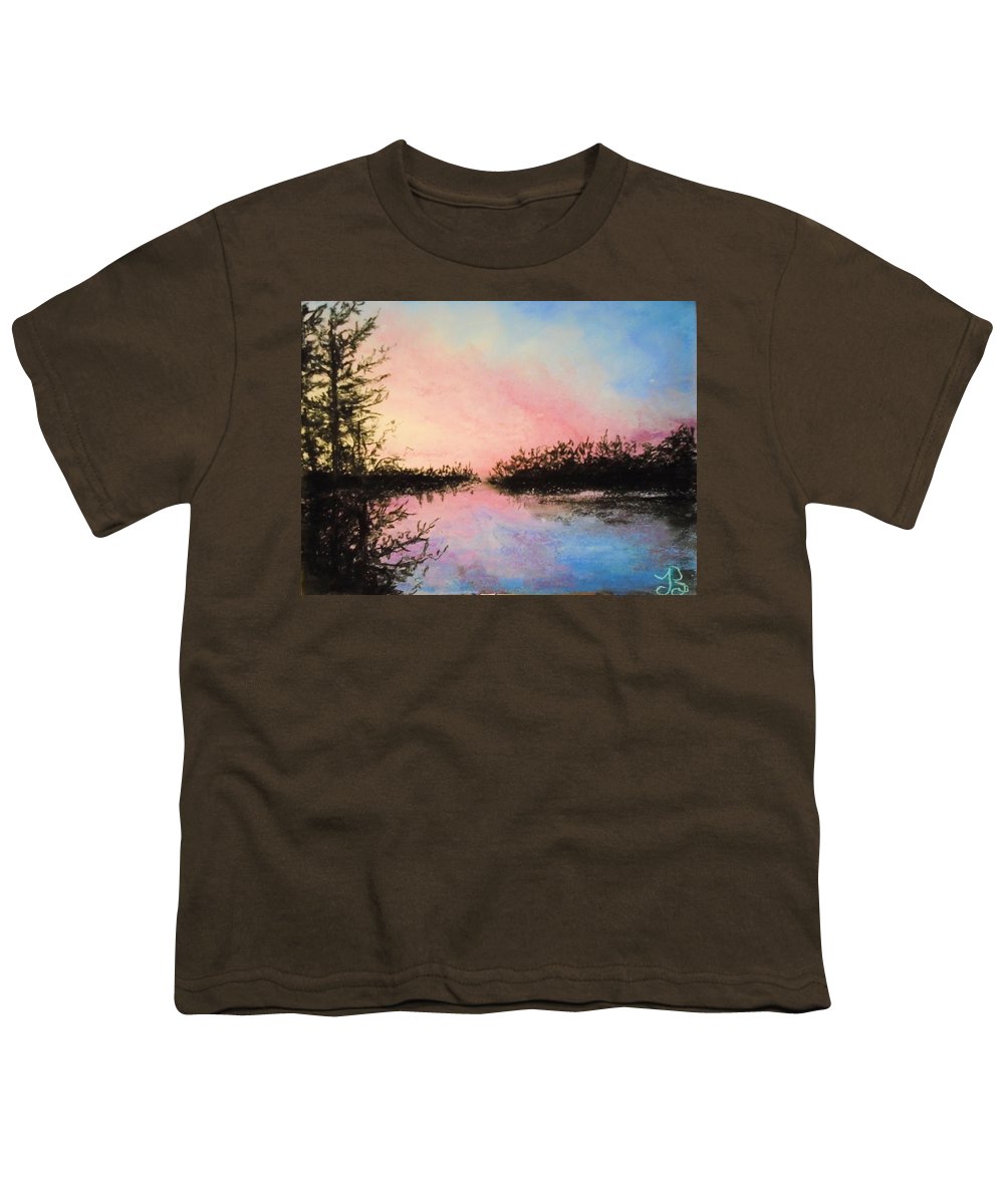 Night Streams in Sunset Dreams  - Youth T-Shirt