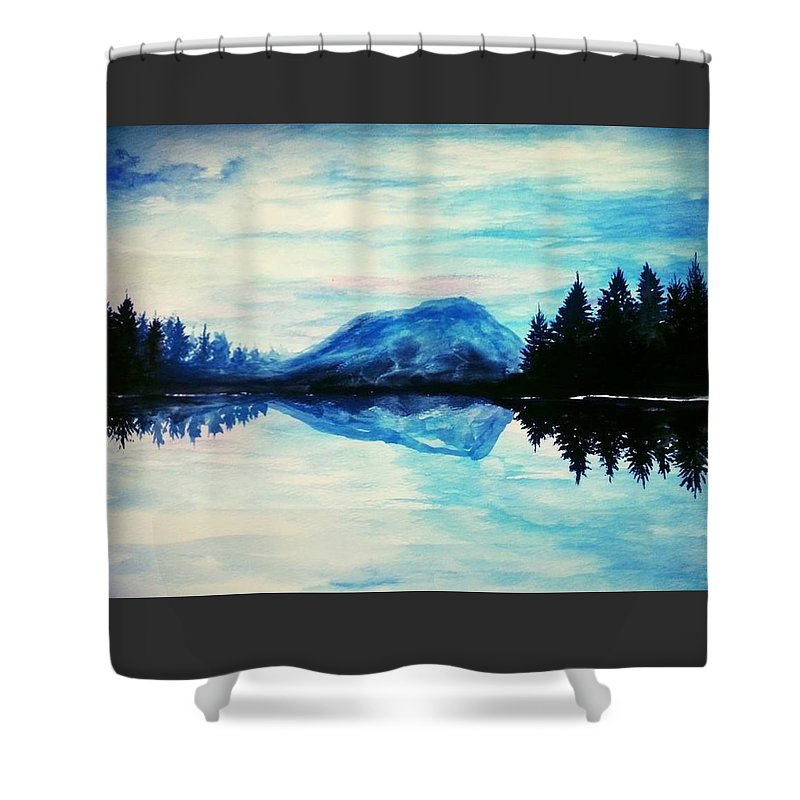 Nocturnal Sky - Shower Curtain