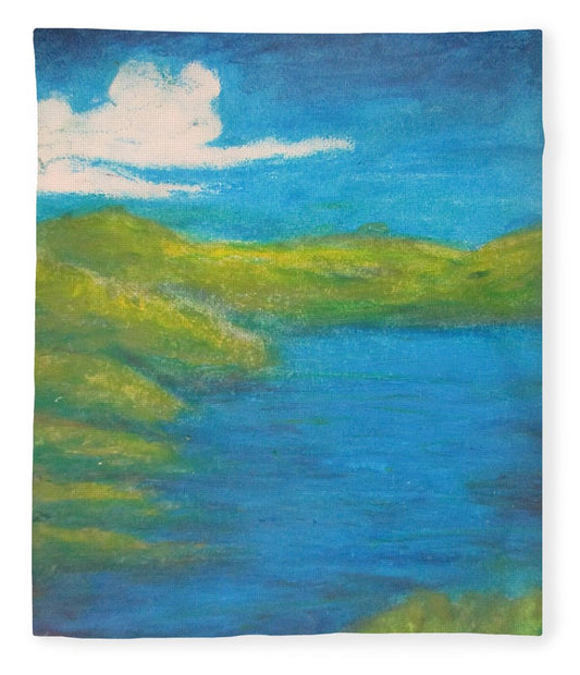 Oiled Landscape - Blanket