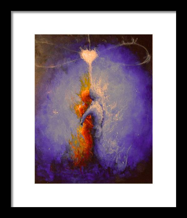 On Beat - Framed Print - Twinktrin