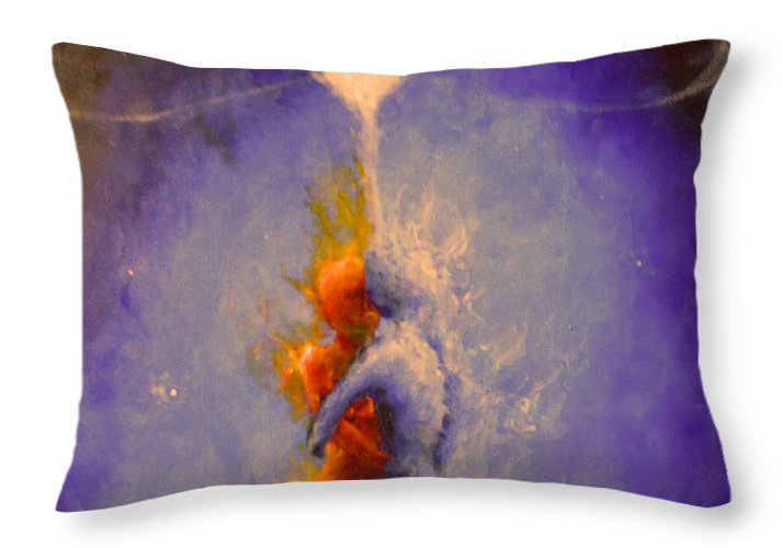 On Beat - Throw Pillow - Twinktrin