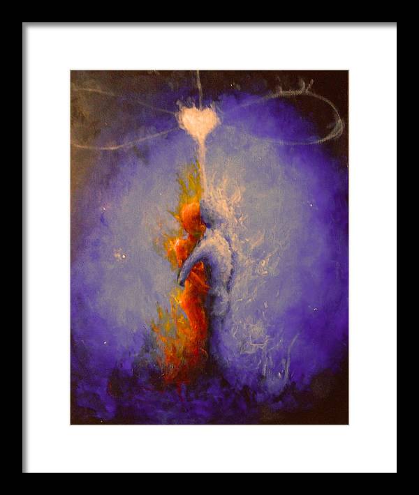 On Beat - Framed Print - Twinktrin