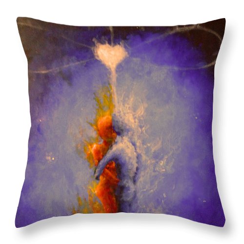 On Beat - Throw Pillow - Twinktrin