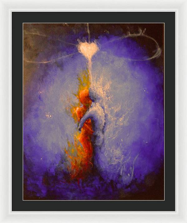 On Beat - Framed Print - Twinktrin