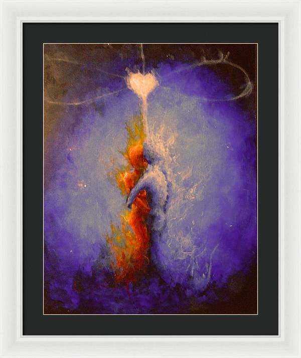 On Beat - Framed Print - Twinktrin