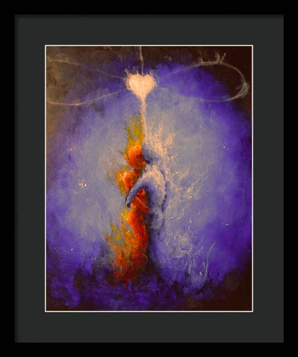 On Beat - Framed Print - Twinktrin