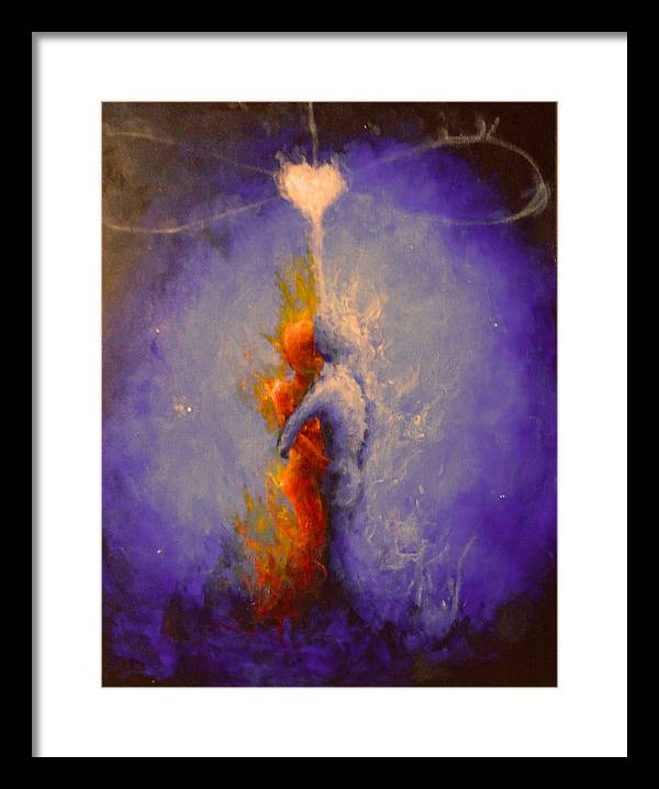 On Beat - Framed Print - Twinktrin