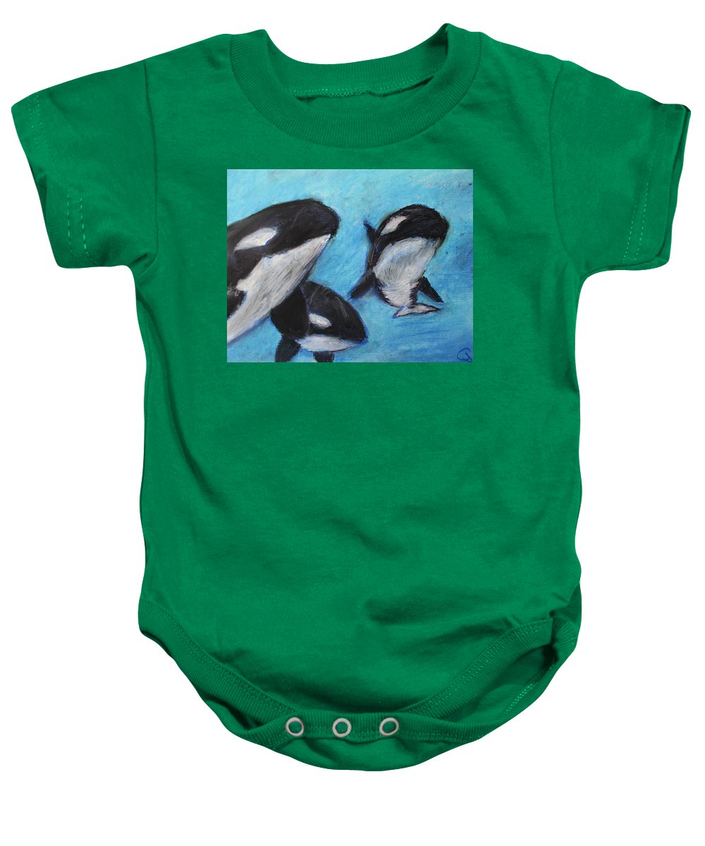 Orca Tides - Baby Onesie