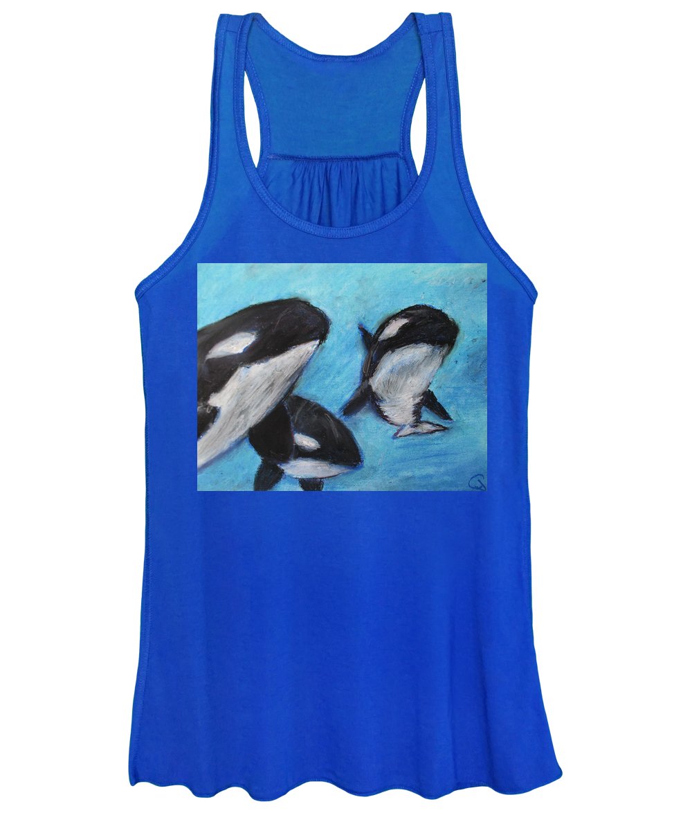 Orca Tides - Women's Tank Top