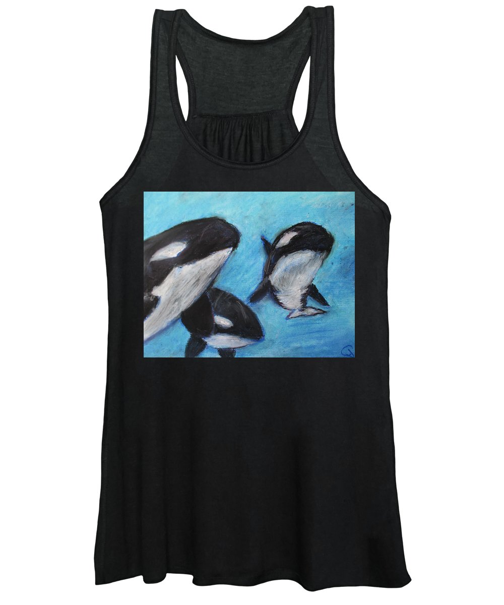 Orca Tides - Women's Tank Top