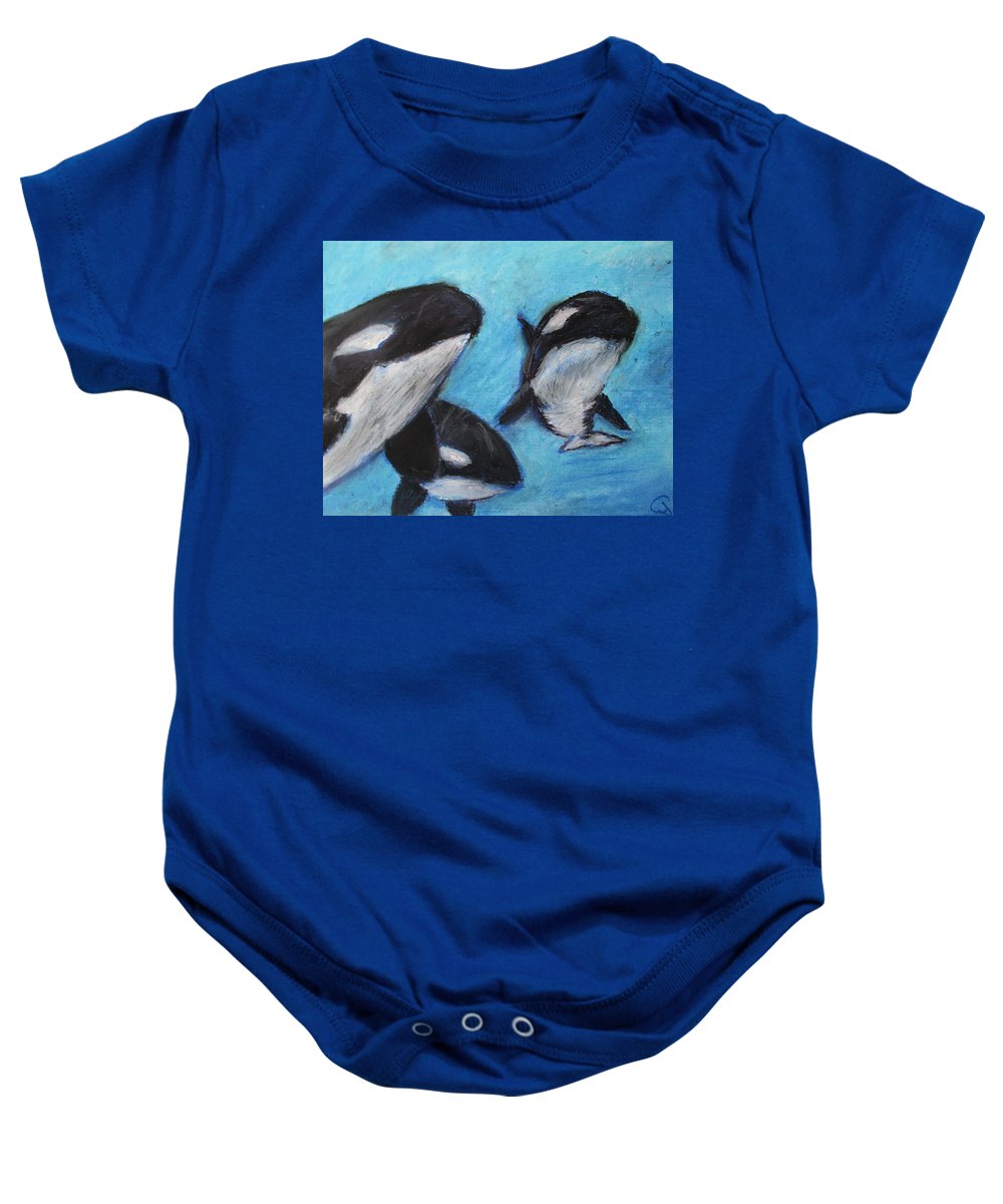 Orca Tides - Baby Onesie