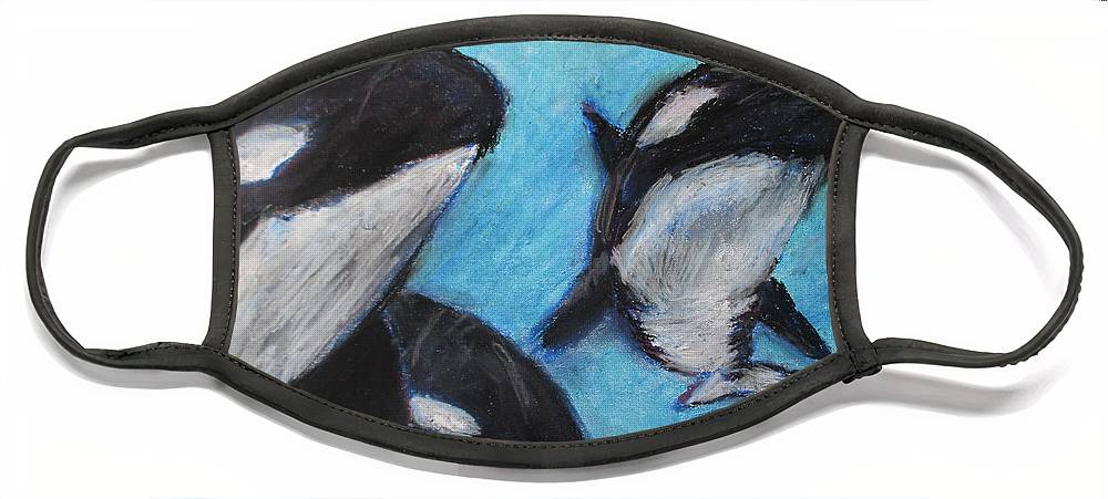 Orca Tides - Face Mask