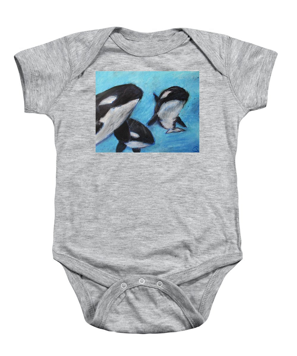 Orca Tides - Baby Onesie