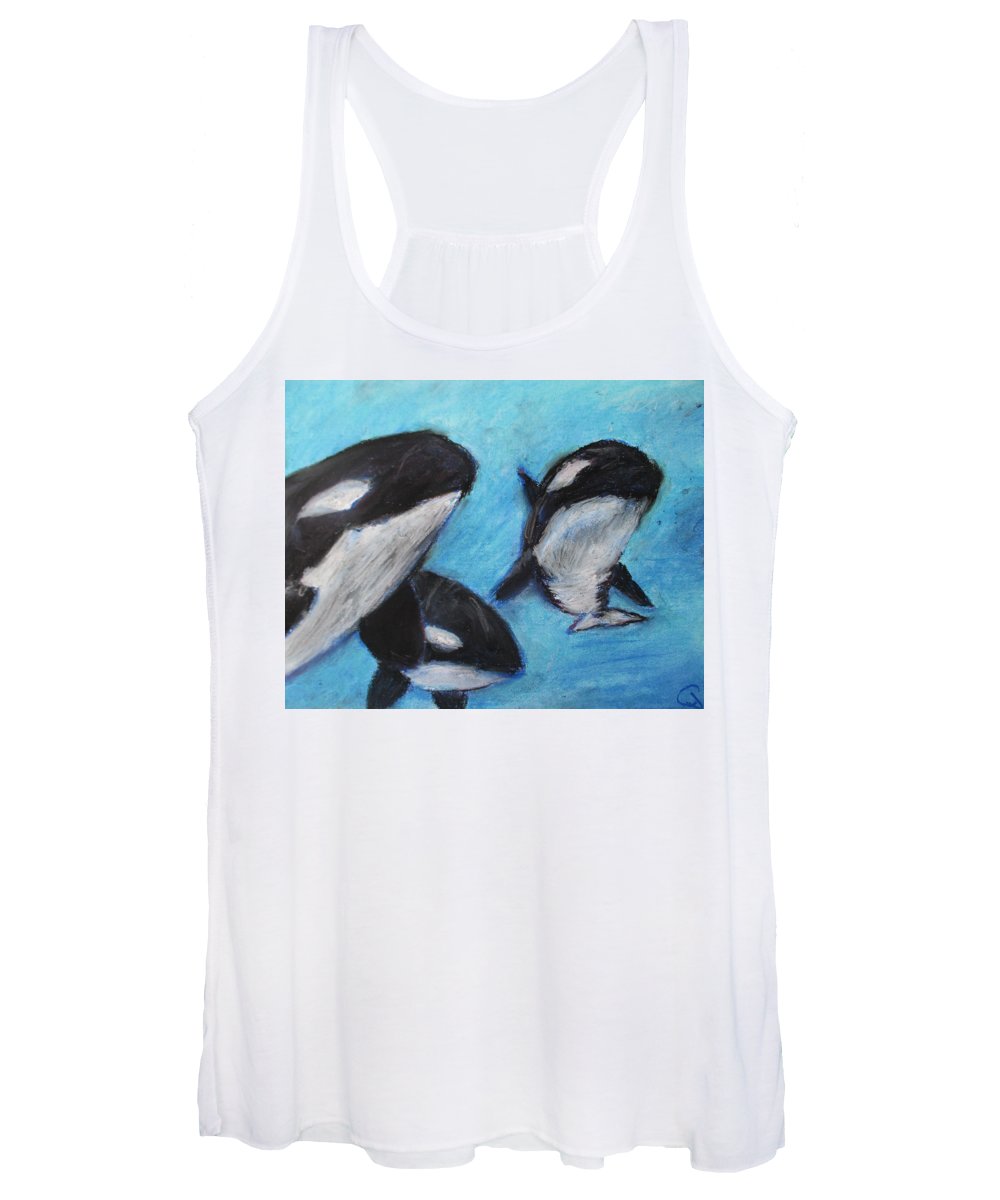 Orca Tides - Women's Tank Top